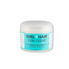 GIRLHAIR Moisturizing Curl Defining Hair Gel Soft Hold Styling Gel for Curly Hair Tea Tree Castor Oil for Hydration and
