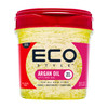 Eco Style Ecoco Gel Argan Oil 100 Pure Olive Oil Promotes Healthy Hair Nourishes And Repairs Hair LongLasting Shine 1010