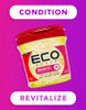 Eco Style Ecoco Gel Argan Oil 100 Pure Olive Oil Promotes Healthy Hair Nourishes And Repairs Hair LongLasting Shine 1010