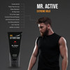 Hair Situation Mr Active Hair Gel Strong Hold Hair Styling Glue for Men Maximum Grip AntiFrizz Humidity Shield NonFlakin