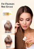 Slick Back Hair Brush Hair Wax Stick Set Frizz Control Flyaway Smoothing Sleek Ponytails Buns Edges Styling CreamGelBalm
