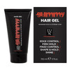 Gummy Professional Hair Gel for Men and Women Strong Hold Styling Gel for Slick Back Looks Curls Braids Twists and Edge