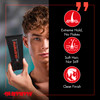 Gummy Professional Hair Gel for Men and Women Strong Hold Styling Gel for Slick Back Looks Curls Braids Twists and Edge