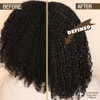 Creme of Nature Curl Elongater Butter Blend Argan Oil Flaxseed Oil Curl Jelly for Defining Hydration 845 Oz