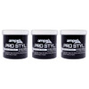 AmPro Pro Styl Styling Gel NonFlaking Alcohol Free Vegan Formula Flexible Touchable Hold for All Hair Textures Regular 3