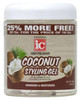 Fantasia Ic Coconut Styling Gel Nourish and Moisturize 20 Ounce