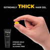 Hair Situation Mr Dapper Matte Look Strong Hold Styling Hair Gel for Men AntiHumidity Shield AntiFrizz and Fly Away Alco