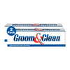 Groom Clean Hair Styling Gel for Men Medium All Day Hold Non Greasy No Buildup Washes Out Easily 45 Oz Pack of 2
