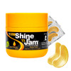 Shine N Jam Conditioning Gel Extra Hold 4 Ounce with Bonus two packs of patches Styling and Care Set