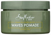 SheaMoisture Men Waves Pomade Argan Oil and Shea Butter Hair Care Styling Product for Frizz Control and Waves Mens styli