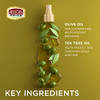 African Pride Olive Miracle 7IN1 LeaveIn Moisture Restore Hair Curl Refresher Provides Moisture Helps Repair Natural Coi