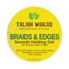 Taliah Waajid Protective Styles Braids Edges Smooth Holding Gel Extreme Hold Smooths Tames Frizz No Flaking or Drying 8o