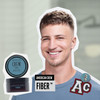 American Crew Mens Hair Fiber Like Hair Gel with High Hold Low Shine 3 oz