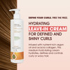 One n Only Defining Curl Cream with Argan Oil Leavein Conditioning Cream Defines and Leaves Strong Curly Hair Enhances S