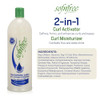SOF N FREE Moisturizer Curl Activator for Natural Hair Soft Curls and Waves 2536 fl oz 750ml