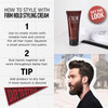 American Crew Mens Hair Styling Cream Like Gel with Firm Hold and Low Shine 33 Fl Oz