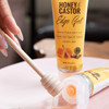Originals by Africas Best Honey and Castor Edge Hair Gel for All Hair Types and Textures SulfateFree 4 oz