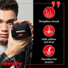 Gummy Professional Hair Gel for Men and Women Strong Hold Styling Gel for Slick Back Looks Curls Braids Twists and Edge