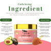 JOrganic Solutions Chb Cado Curl defining Jelly Enriched with Chebe extract Avocado extract Rice water protein