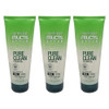 Garnier Fructis Style Pure Clean Styling Gel 204 Fl Oz Pack of 3