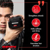 Gummy Professional Hair Gel for Men and Women Strong Hold Styling Gel for Slick Back Looks Curls Braids Twists and Edge