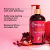 Mielle Organics Pomegranate Honey Curl Enhancing Smoothie Moisturizing Curly Hair Cream for Type 4 Curly Coily Hair Soft