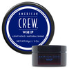 American Crew Mens Whip Styling Cream Like Hair Gel with Light Hold Natural Shine 3 oz