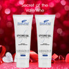 FRAGFRE Light Hold Hair Gel Fragrance Free 8 oz Lightweight Styling Gel for Fine Fragile and Weakened Hairs Paraben Free