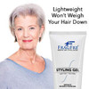 FRAGFRE Light Hold Hair Gel Fragrance Free 8 oz Lightweight Styling Gel for Fine Fragile and Weakened Hairs Paraben Free