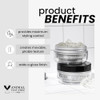 Kenra Professional Clear Paste 20 High Shine Styler High Hold Control Texturizing All Hair Types 2 oz