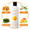 FuzzyDuck Kids Detangler Leavein Conditioner Lightweight Moisturizer for Frizz Control Curl Definition Hydrates Softens