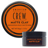 American Crew Mens Hair Matte Clay Like Hair Gel with MediumHigh Hold 3 oz
