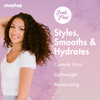 MopTop Curly Hair Gel Custard Styling Gel for Moisturizing and Defining Soft Curls Lightweight and Anti Frizz Curly Hair