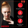 Gummy Professional Hair Gel for Men and Women Strong Hold Styling Gel for Slick Back Looks Curls Braids Twists and Edge