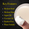 Pete and Pedro Paste Best Hair Paste for Men with Medium Hold Semi Matte Finish