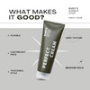 RUDYs Perfect Cream Flexible Medium Hold Hair Styler Sulfate and Paraben Free All Hair Types for Men Women 4 oz