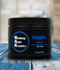 Mickey Alan Kravitz Glypto Blue the original concentrated extra hold sculpting hair paste matte finish water base non co