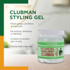 Clubman Pinaud Super Clear Superhold Styling Gel for Men 16 oz Pack of 3