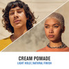 Baxter of California Cream Pomade for Men and Women Natural Finish Light Hold Barbershop Quality Smooths Classic Looks P
