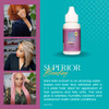 The Hair Diagram Bold Hold Active Reloaded Strong Hold Glue for Wigs and Hair Systems Invisible Bonding Formulated for O
