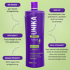 Agilise Unika Brazilian Keratin Hair Treatment Smoothing and Straightening Keratin hair treatment straightening keratina
