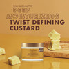 SheaMoisture Raw Shea Butter Deep Moisturizing Twist Defining Custard To Moisturize and Define Your Curls 115 oz