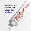 MALINGOETZ Sage Styling Cream Flexible Hold Styling Cream for All Hair Types Adds Shine Definition Volume Tames Frizz Fl