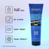 Redken Max Sculpting Gel For All Hair Types Provides Body High Shine Finish With LongLasting Shape Memory FlakeFree Cont