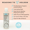 Brocato Holdon Control Sculpting Styling Gel 85 Fl Oz Extra Strong Hold Scalping Shaping Molding Gel For All Hair Types