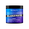 Redken Pliable Styling Paste With Flexible Hold For All Hair Types Adds Lightweight Flexible Texture Moisture Medium Hol
