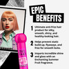 TIGI Bed Head After Party Smoothing Cream 2Pack Ultimate Frizz Control Hair Care Products for Smooth Shiny Hair Summer F