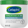 Cetaphil Soothing GelCream with Aloe Instantly Soothes and Hydrates Sensitive Skin Fragrance and Paraben Free 16 oz