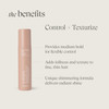 LANZA Healing Volume Zero Weight Hair Gel For Flat Or Thinning Hair Strong Flexible Hold Styling Humidity Defense No Fla