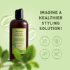 Just Nutritive Herbal Hair Gel With Vitamins Proteins Natural AlcoholFree Humidity Controlling for All Hair Types 16 Fl